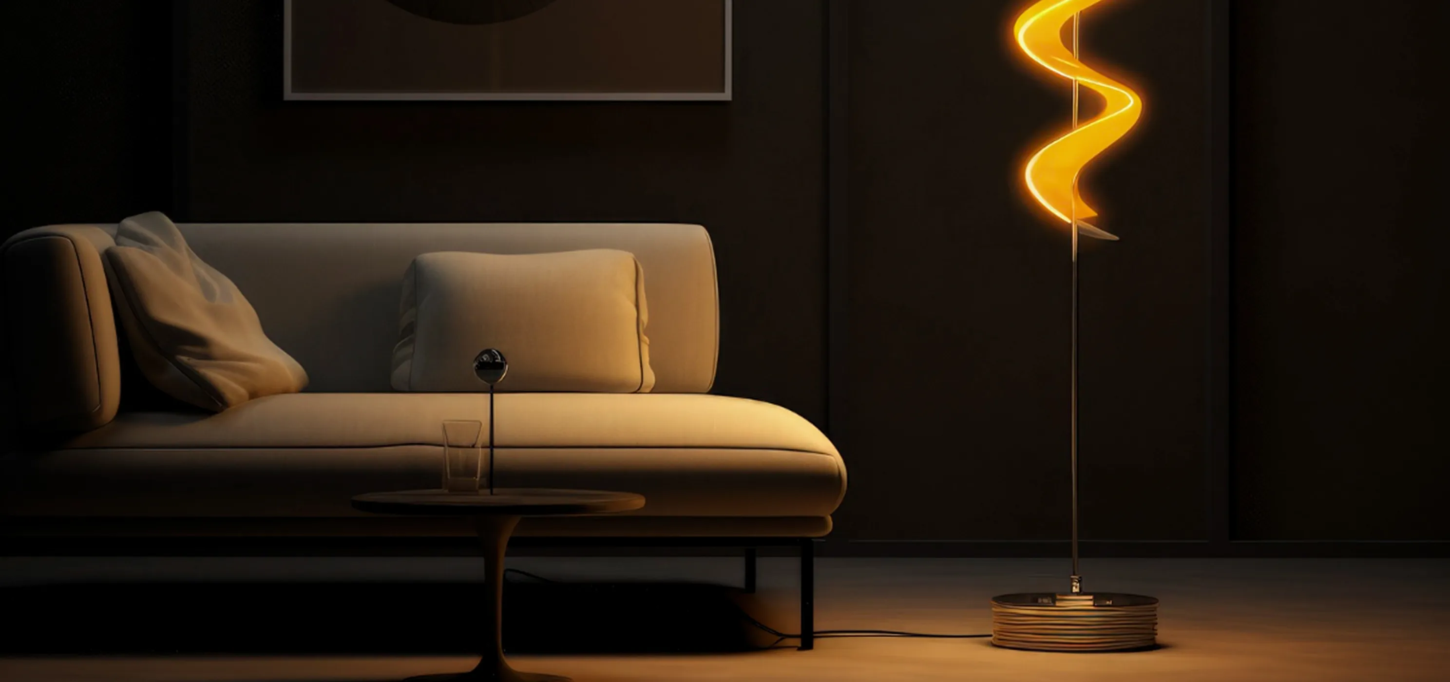 Professional room lighting assessment service